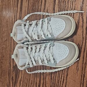 Nike girls Jordan 1 Mid SEPink Oxford